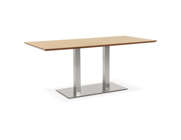 DT00940NA 5420072054179 Table / bureau design MAMBO en bois finition naturelle - 180x90 cm