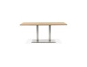 Table / bureau design MAMBO en bois finition naturelle - 180x90 cm