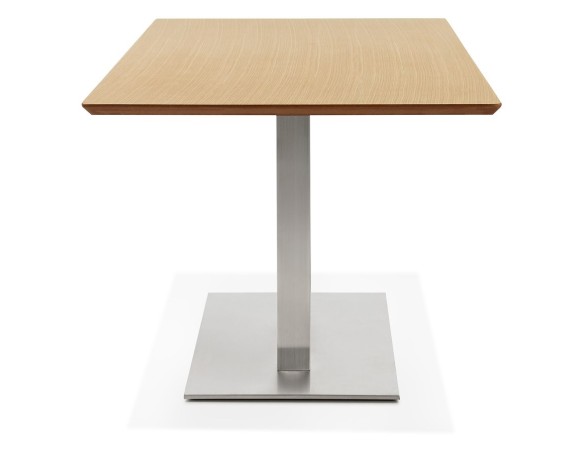 Table / bureau design MAMBO en bois finition naturelle - 180x90 cm