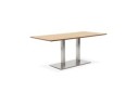 Table / bureau design MAMBO en bois finition naturelle - 180x90 cm