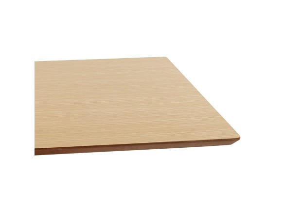 Table / bureau design MAMBO en bois finition naturelle - 180x90 cm