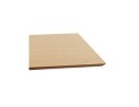 Table / bureau design MAMBO en bois finition naturelle - 180x90 cm