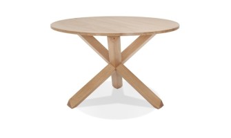 DT01580NA 5420072090160 Table ronde en chêne massif FATY design