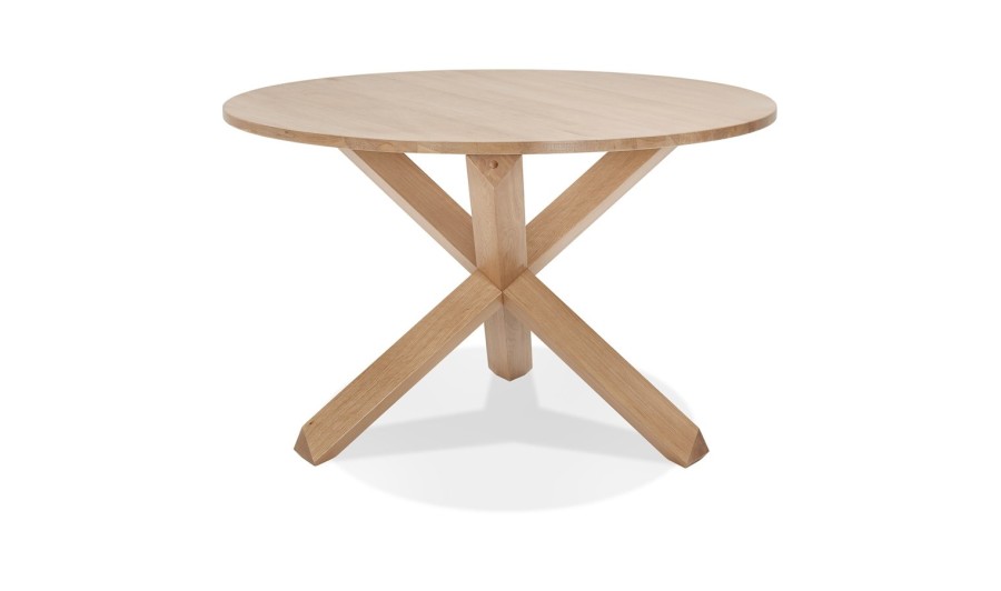 DT01580NA 5420072090160 Table ronde en chêne massif FATY design DT01580NA 5420072090160 Table ronde en chêne massif FATY design