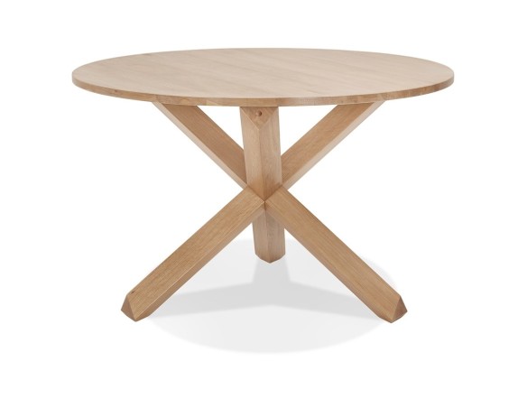 DT01580NA 5420072090160 Table ronde en chêne massif FATY design