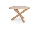 Table ronde en chêne massif FATY design