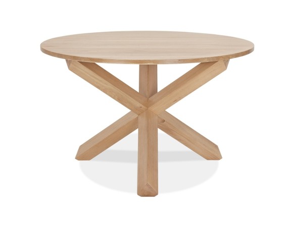 Table ronde en chêne massif FATY design