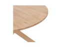 Table ronde en chêne massif FATY design