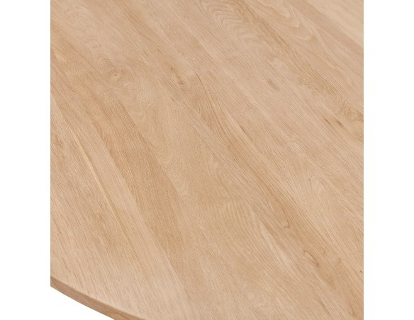 Table ronde en chêne massif FATY design