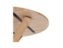 Table ronde en chêne massif FATY design