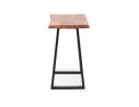 Console style industriel RAFA CONSOLE en bois massif et métal