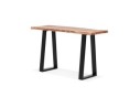 Console style industriel RAFA CONSOLE en bois massif et métal