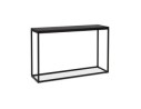 CT01050BLBL 5420072099361 Table console style industriel RIVER en bois et métal noir