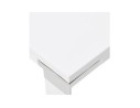 Grand bureau de direction en angle XLINE en bois blanc (angle au choix) - 200 cm