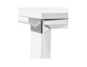 Grand bureau de direction en angle XLINE en bois blanc (angle au choix) - 200 cm