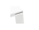 Grand bureau de direction en angle XLINE en bois blanc (angle au choix) - 200 cm