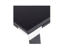 Grand bureau de direction en angle XLINE en bois noir (angle au choix) - 200 cm
