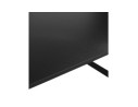 Table de réunion / bureau bench BAKUS SQUARE noir - 140x140 cm