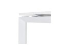 Table de réunion / bureau bench BAKUS SQUARE blanc - 160x160 cm