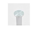 Petite table de cuisine ronde YOUPI en verre - à 90 cm
