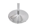 Petite table de cuisine ronde YOUPI en verre - à 90 cm