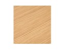 Bureau d'angle design XLINE en bois finition naturelle et métal noir (angle au choix) - 160 cm