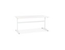 OT00780WHWH 5420072068541 Grand bureau droit CRYPTO blanc - 160x80 cm