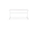 Grand bureau droit CRYPTO blanc - 160x80 cm