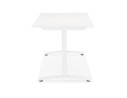 Grand bureau droit CRYPTO blanc - 160x80 cm