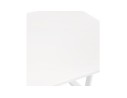 Grand bureau droit CRYPTO blanc - 160x80 cm