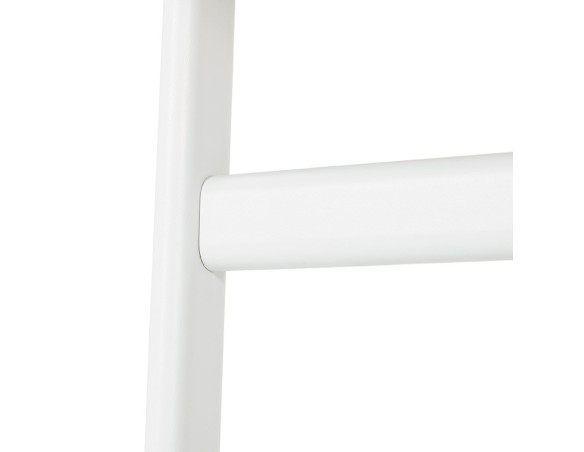 Grand bureau droit CRYPTO blanc - 160x80 cm