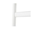 Grand bureau droit CRYPTO blanc - 160x80 cm