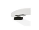 Grand bureau droit CRYPTO noir - 160x80 cm