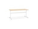 OT00800NAWH 5420072068589 Grand bureau droit CRYPTO en bois finition naturelle - 160x80 cm