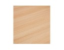 Grand bureau droit CRYPTO en bois finition naturelle - 160x80 cm