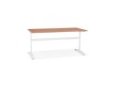 OT00810WAWH 5420072068602 Grand bureau droit CRYPTO en bois finition Noyer - 160x80 cm