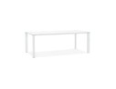 OT01250WHWH 5420072095882 Table de réunion / à manger design XLINE en verre blanc - 200x100 cm