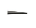 Bureau pliant FLEXO noir sur roulettes - 160x80 cm