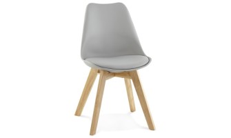TB00280SS 5420072034058 Chaise moderne TEKI grise