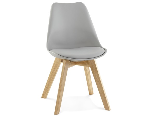 TB00280SS 5420072034058 Chaise moderne TEKI grise