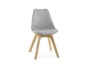 TB00280SS 5420072034058 Chaise moderne TEKI grise