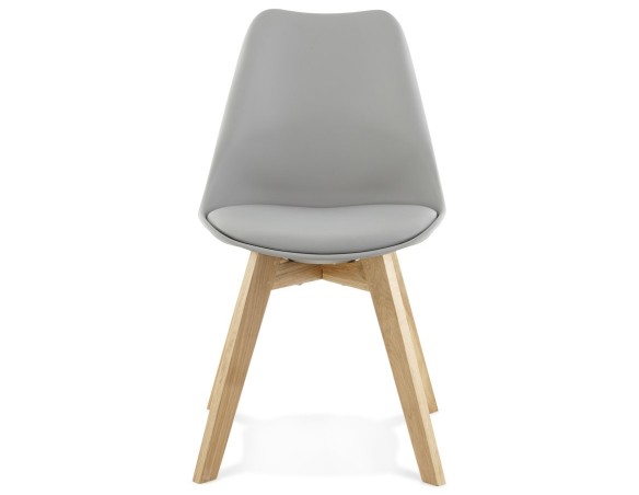 Chaise moderne TEKI grise