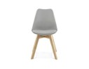 Chaise moderne TEKI grise