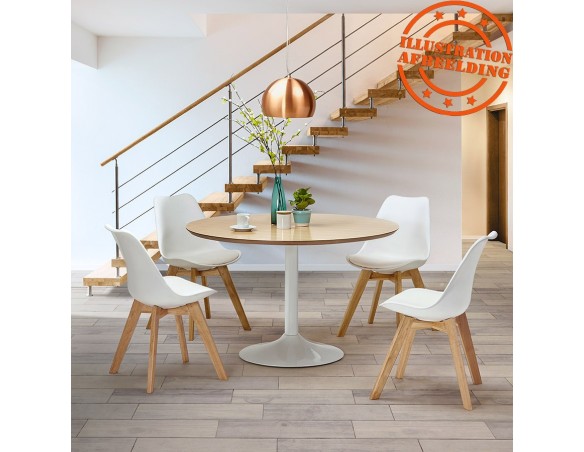 Chaise moderne TEKI grise