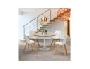 Chaise moderne TEKI grise