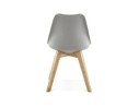 Chaise moderne TEKI grise