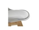 Chaise moderne TEKI grise