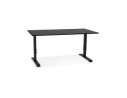 OT02280BLBL 5404028343685 Bureau réglable en hauteur OSMOSE noir - 160x80 cm