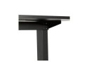 Bureau réglable en hauteur OSMOSE noir - 160x80 cm