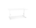 OT02310WHWH 5404028343746 Bureau réglable en hauteur OSMOSE blanc - 160x80 cm